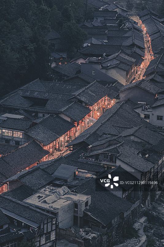 青木川古街图片素材