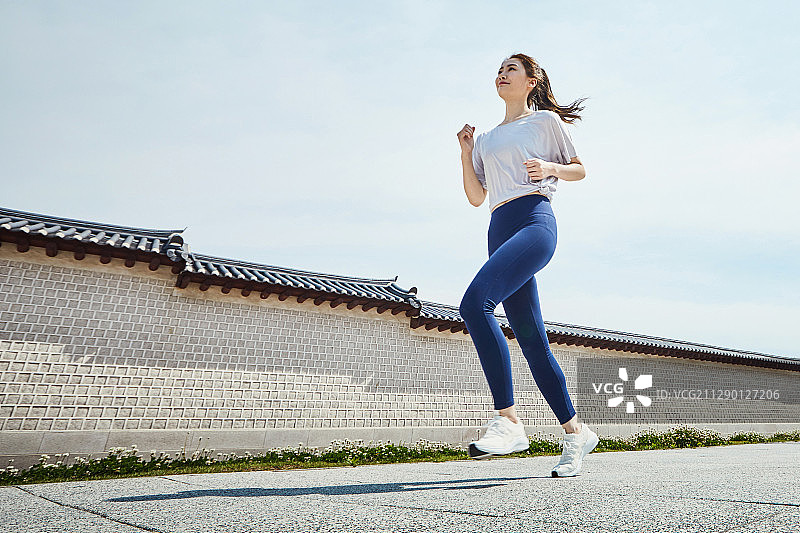 运动、健康护理、散步与慢跑图片素材