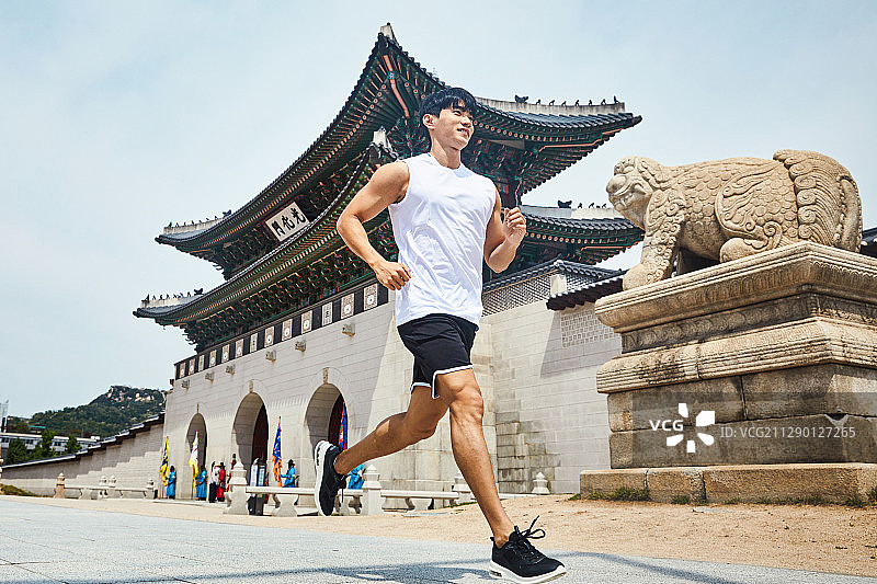 运动、健康护理、散步与慢跑图片素材