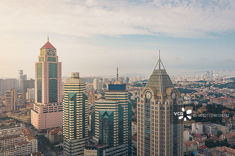 百年青岛的异国风情图片素材