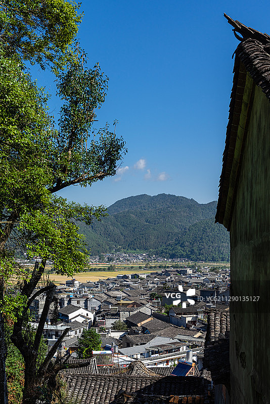 云南腾冲和顺古镇图片素材