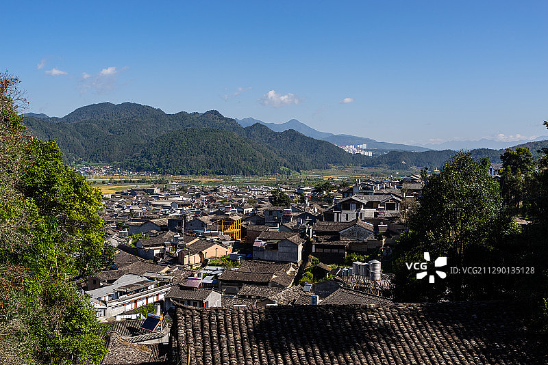 云南腾冲和顺古镇图片素材