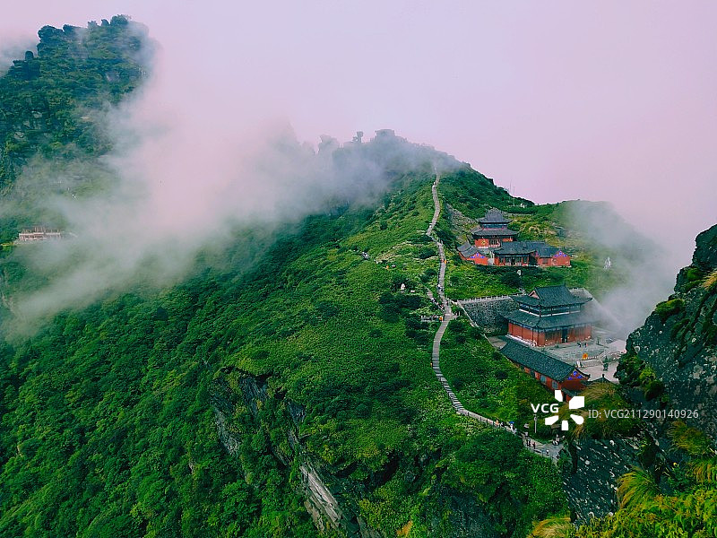 梵净山图片素材