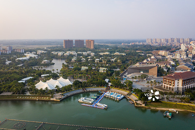 博鳌玉带滩图片素材