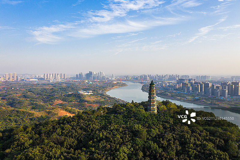 南宁青秀山图片素材