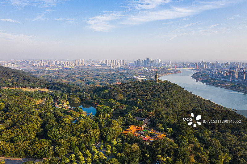 南宁青秀山图片素材