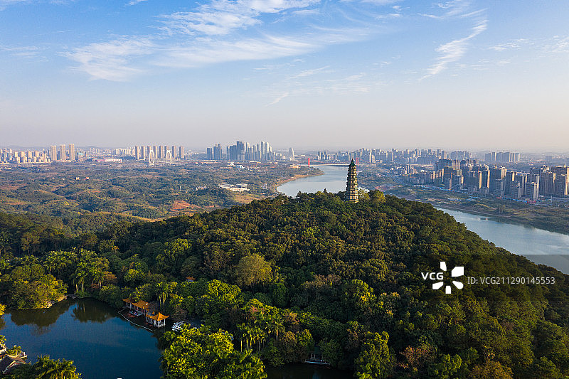 南宁青秀山图片素材