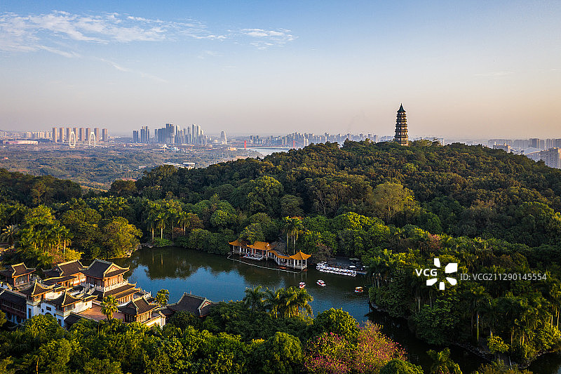 南宁青秀山图片素材