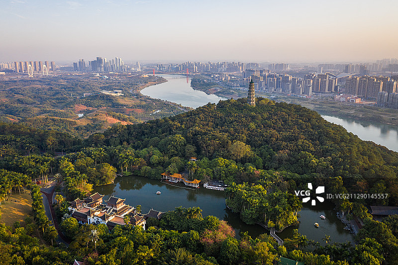 南宁青秀山图片素材