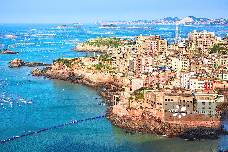 连江奇达村（福州）图片素材