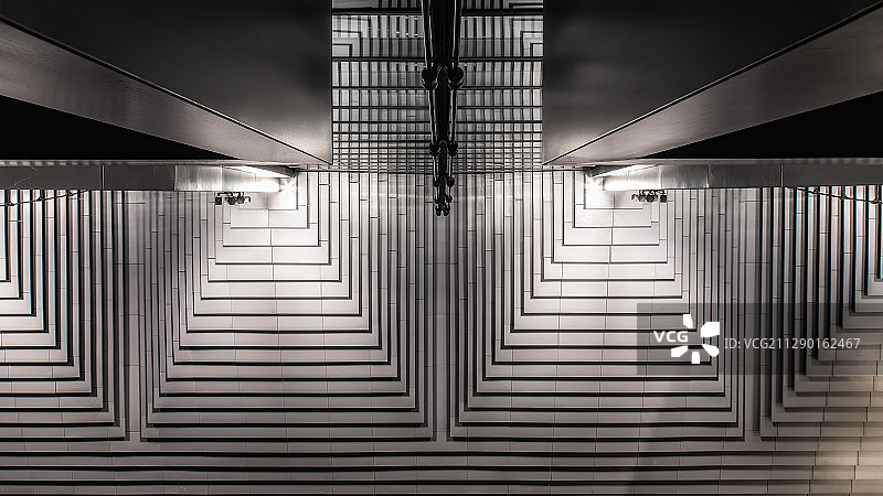 西安会展中心建筑外观设计图片素材