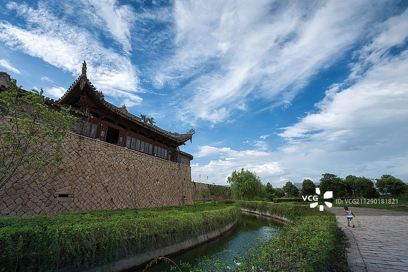 永昌堡图片素材