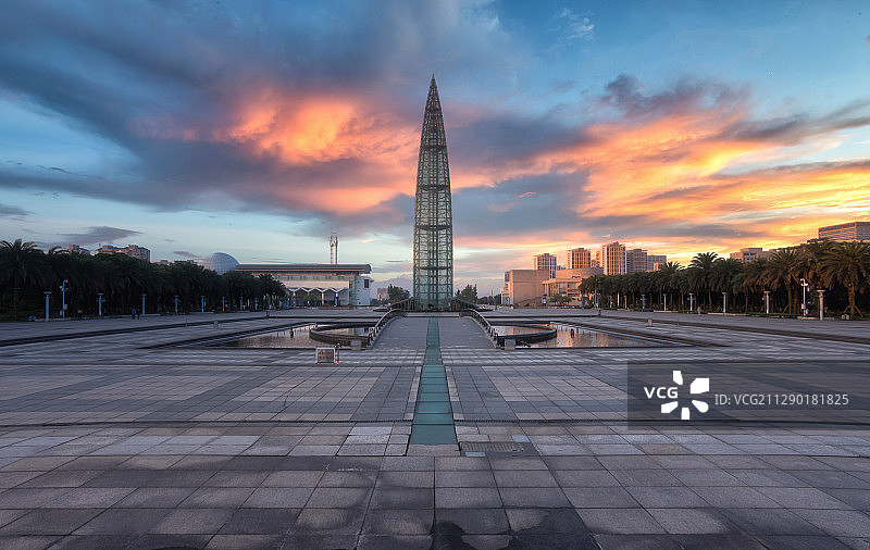 世纪广场1图片素材