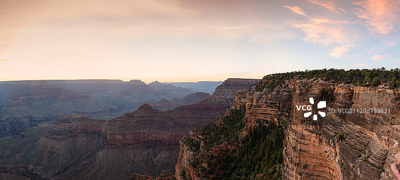 科罗拉多大峡谷图片素材