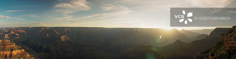 科罗拉多大峡谷图片素材