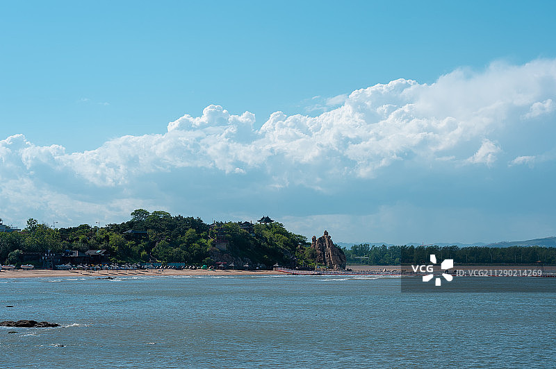 中国河北秦皇岛北戴河鸽子窝风光图片素材