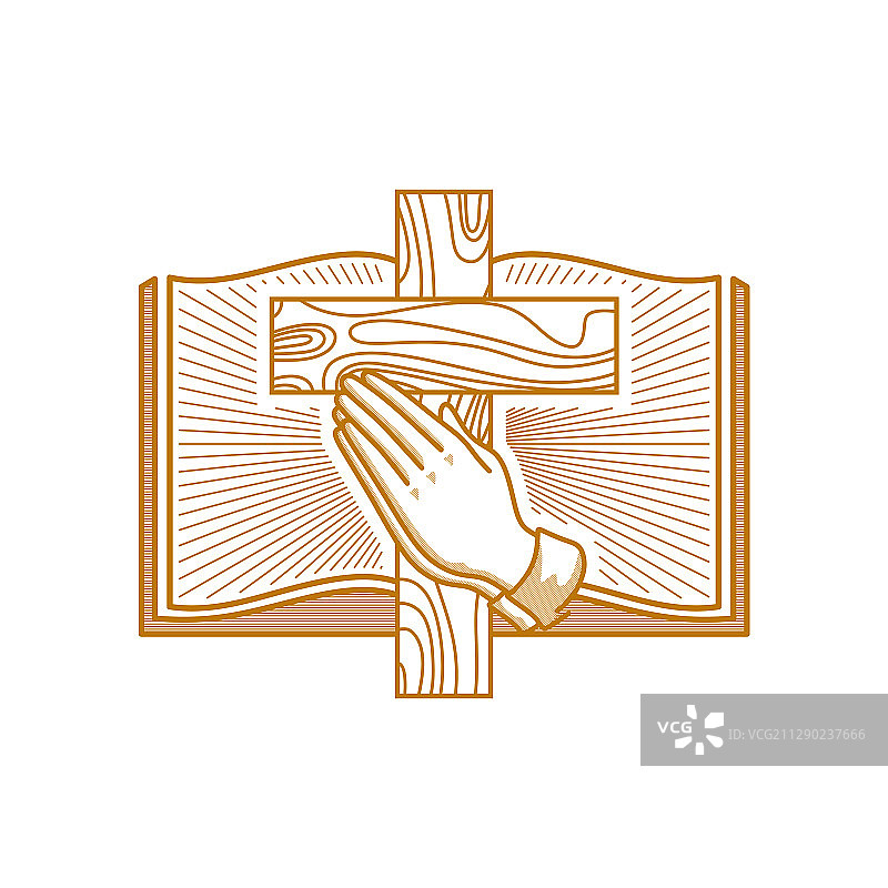 教堂logo基督教符号图片素材