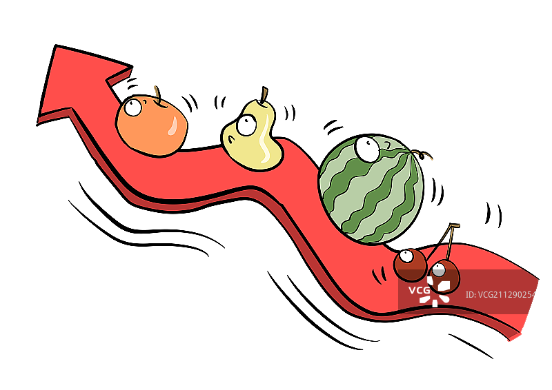 水果价格上涨图片素材