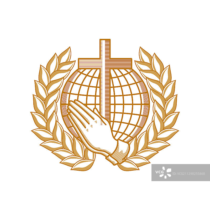 教堂logo基督教符号图片素材