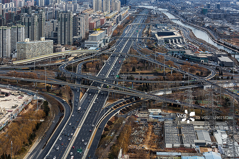 四通八达惠京城图片素材