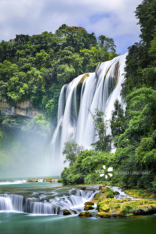 黄果树瀑布图片素材