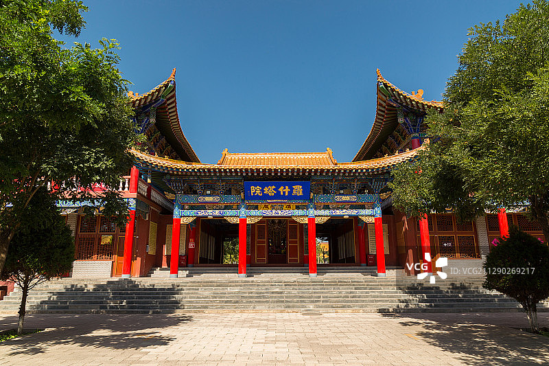 甘肃武威古建风光-5图片素材