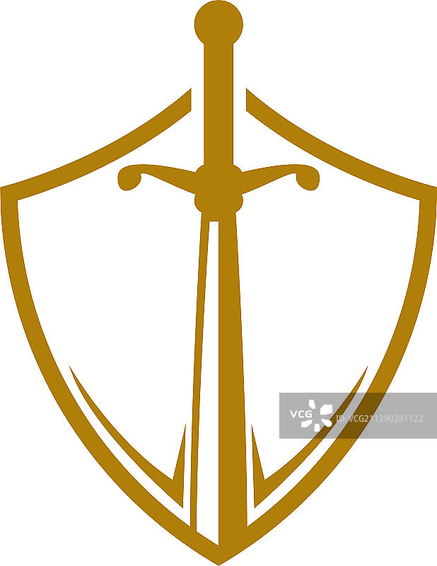 宝剑Logo图片素材