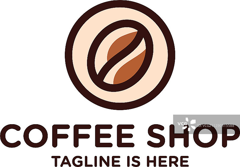 咖啡店logo图片素材