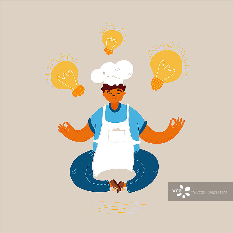 卡通房屋和小物件图片素材