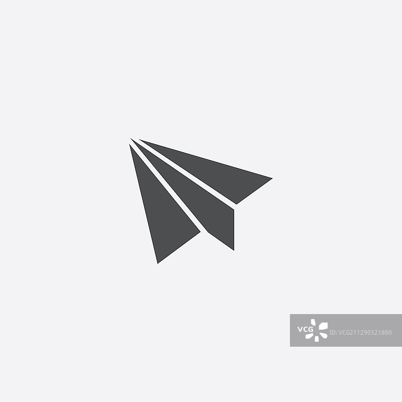 小飞机图标图片素材