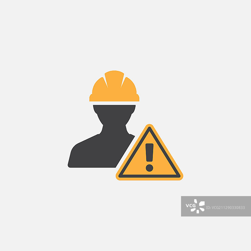 建筑工人图标图片素材