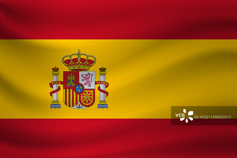 西班牙国旗图片素材