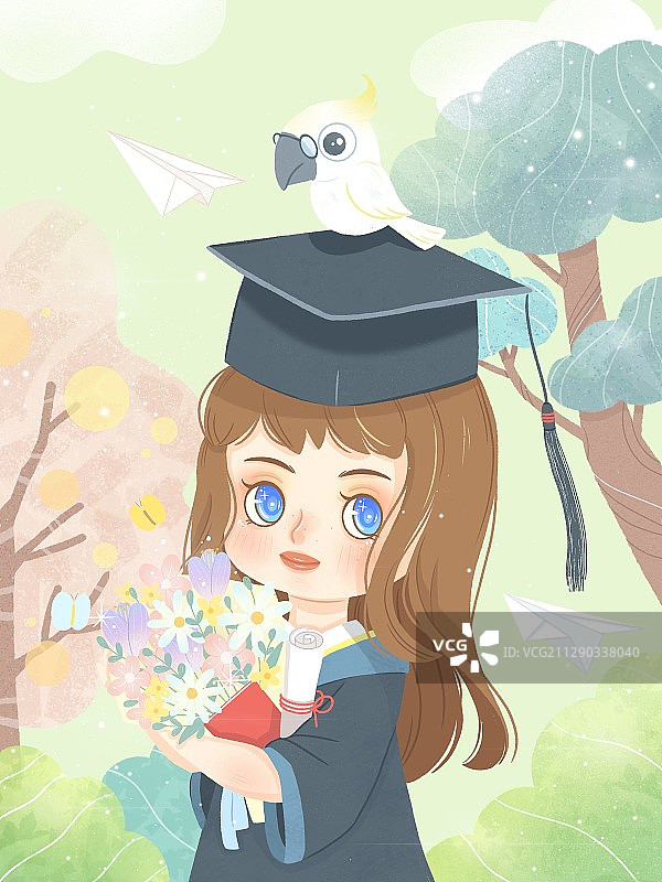 毕业季图片素材