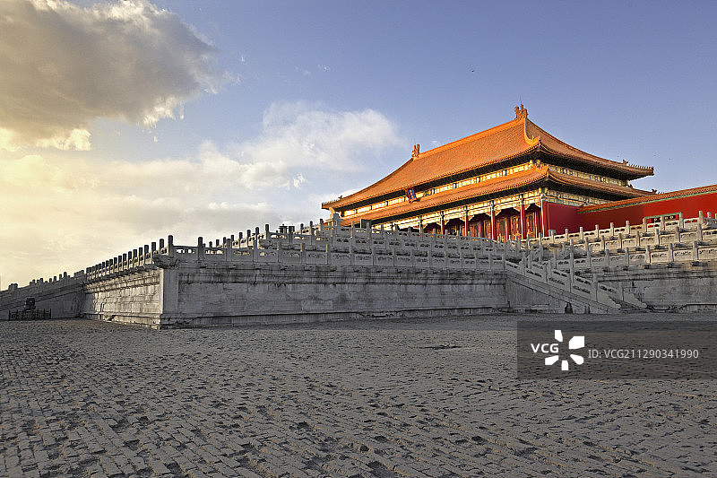故宫里的太和殿图片素材