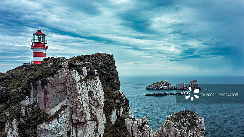 渔山岛，伏虎礁图片素材