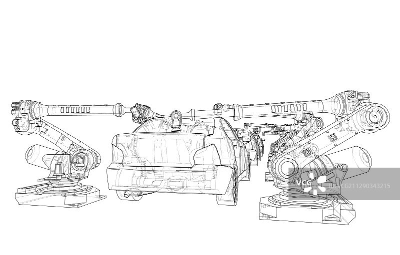 组装汽车图片素材