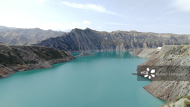 肯斯瓦特水库图片素材