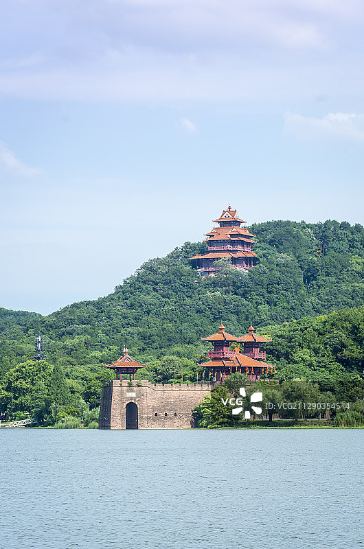 夏日楚城图片素材