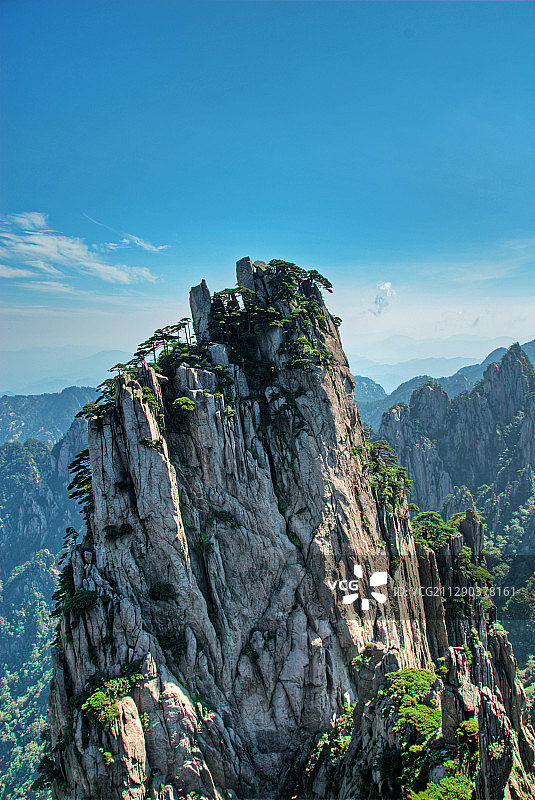 中国安徽黄山图片素材