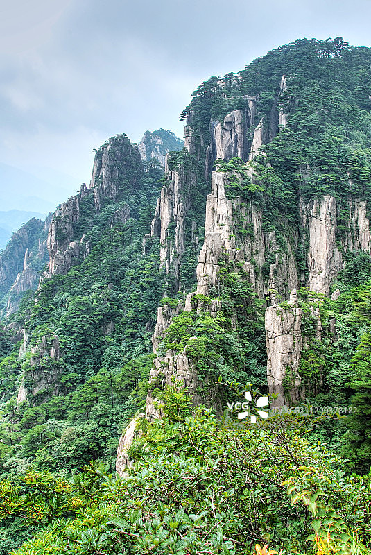 中国安徽黄山图片素材