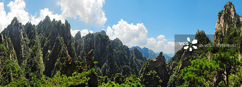 中国安徽黄山图片素材