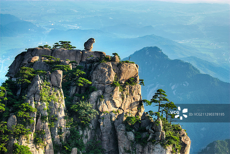 中国安徽黄山图片素材