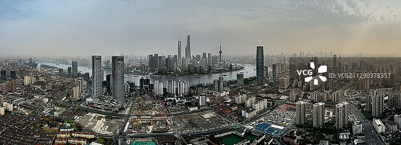 北外滩将是上海金融中心建设中的重要部分，成为世界级城市会客厅图片素材