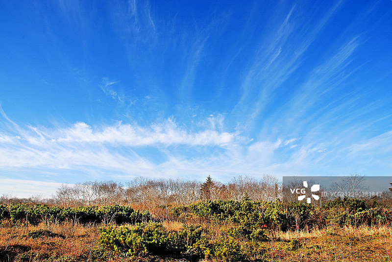 中国黑龙江凤凰山图片素材