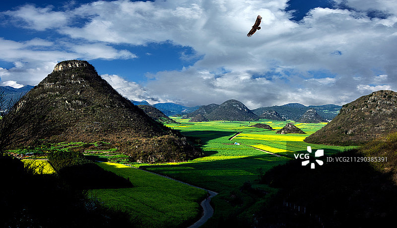 金鸡峰丛图片素材