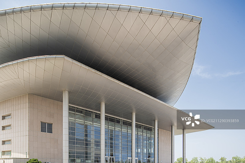 威海市会议中心图片素材