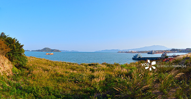 大亚湾澳头金门塘内海图片素材