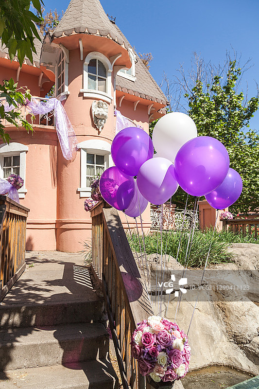 婚礼现场布置图片素材