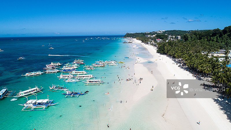 菲律宾长滩岛图片素材