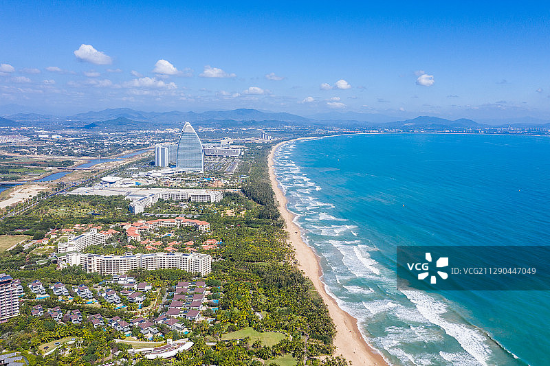 海南三亚海棠湾图片素材